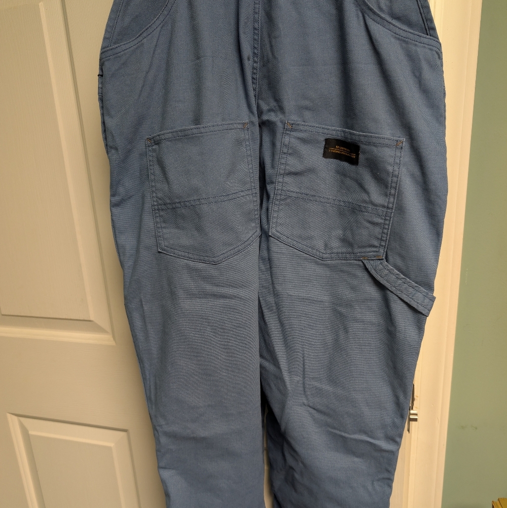 REI Blue Women's Overalls - Picture 3 of 6